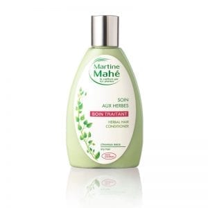 Soin aux herbes après-shampoing restructurant Martine Mahé